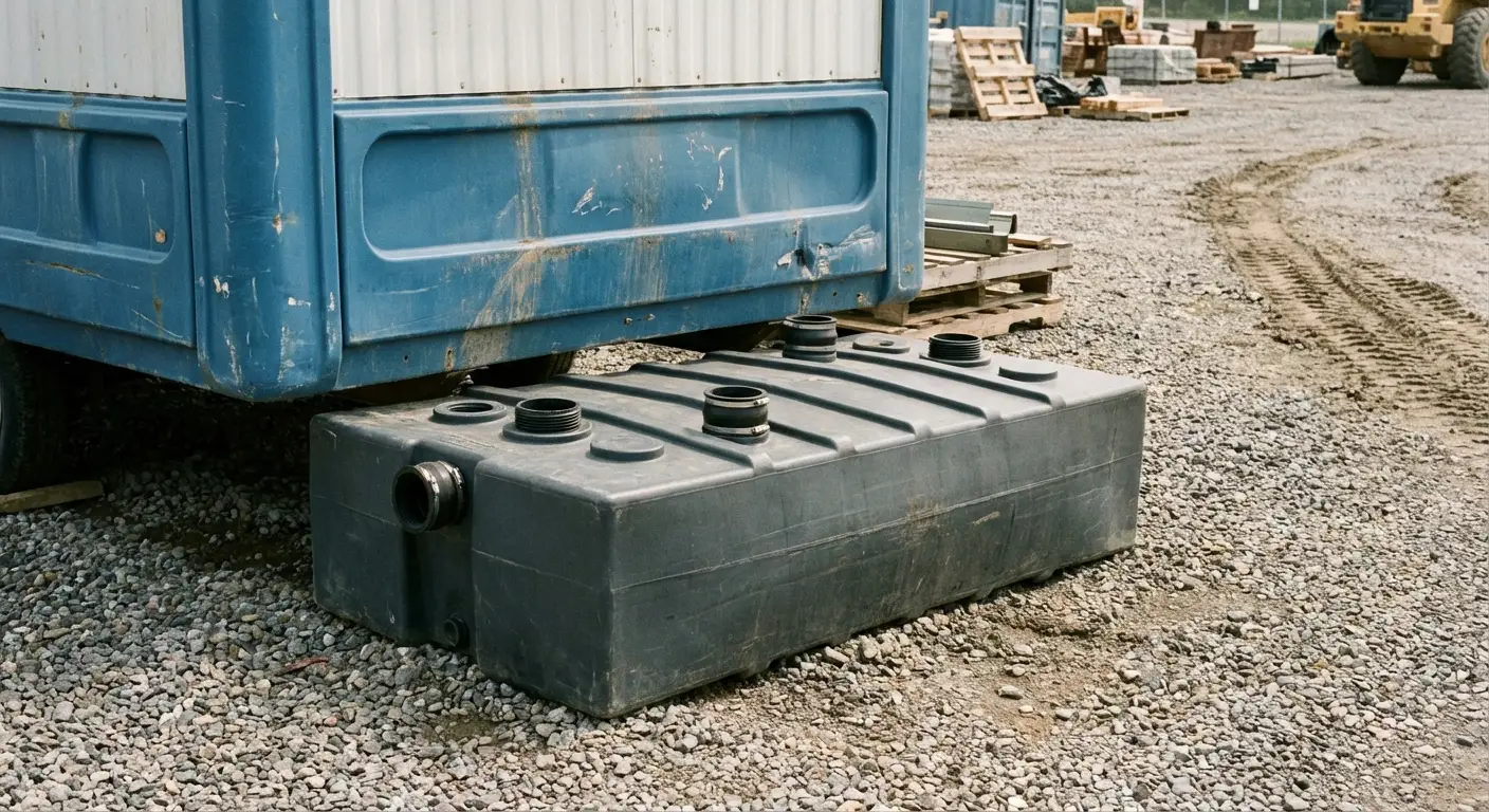 Waste holding tank rental process in Lee's Summit, MO