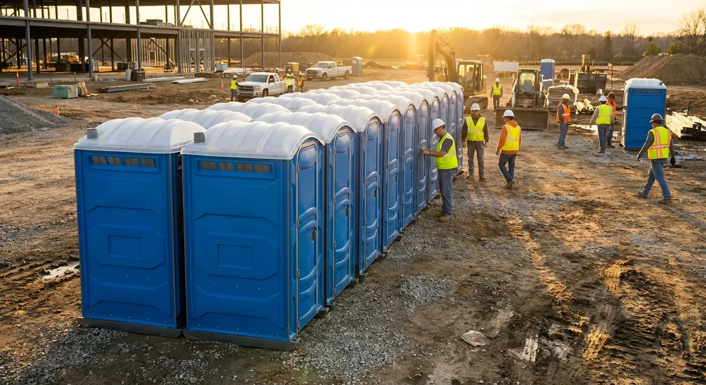 Portable Toilet Rental Services in Lee's Summit
