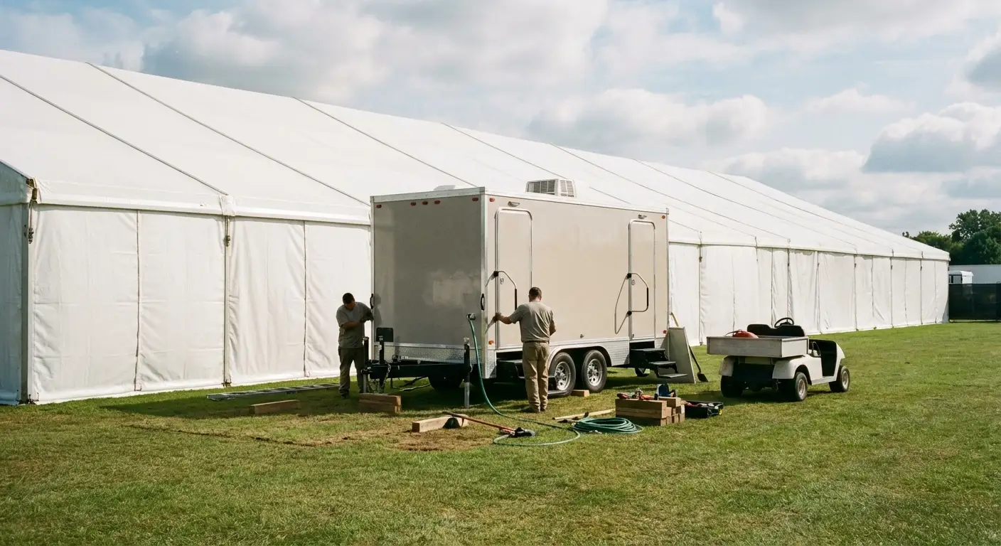 Special Event Restroom in Lee's Summit, MO
