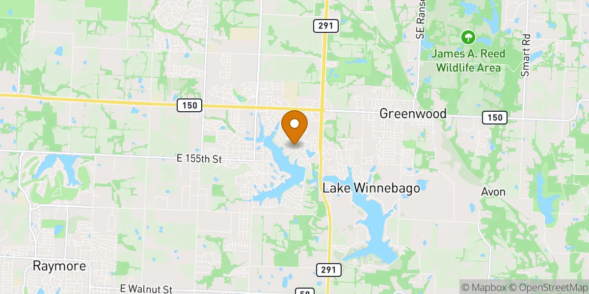  neighborhood map in Lee's Summit, MO