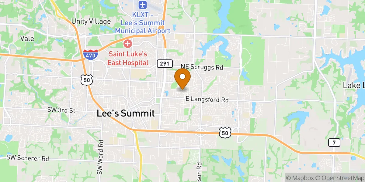  neighborhood map in Lee's Summit, MO