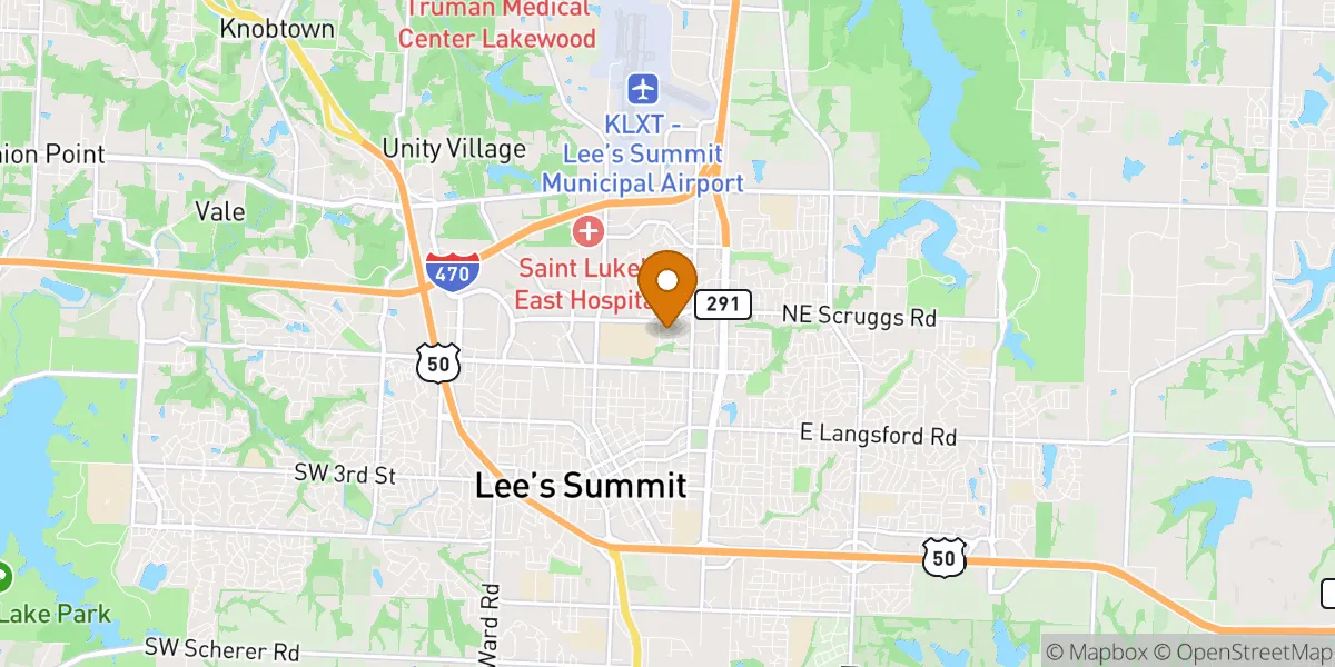  neighborhood map in Lee's Summit, MO