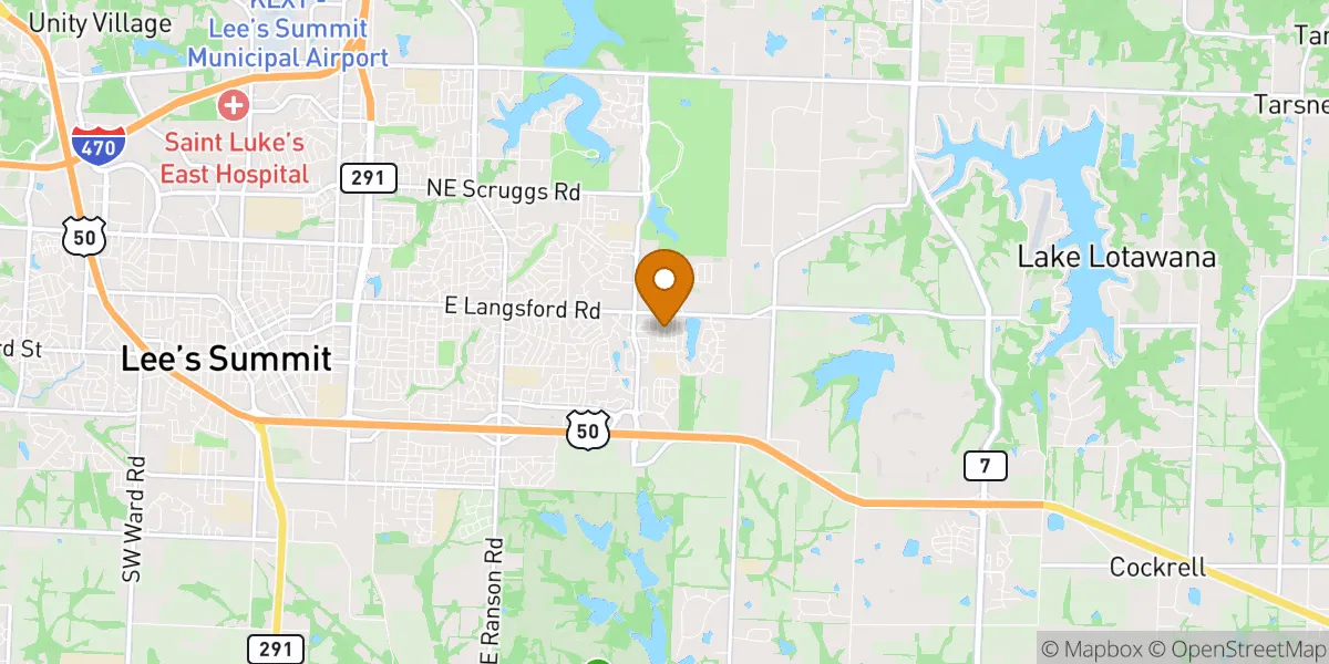  neighborhood map in Lee's Summit, MO