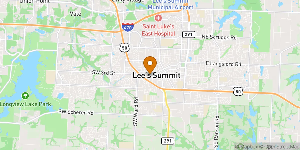  neighborhood map in Lee's Summit, MO