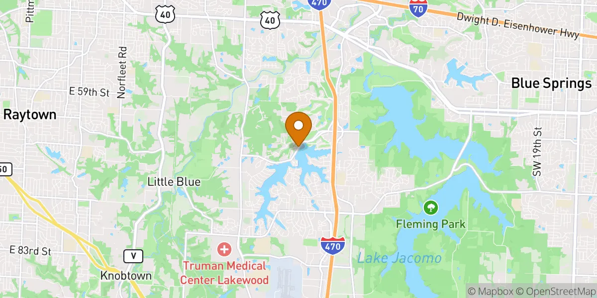  neighborhood map in Lee's Summit, MO