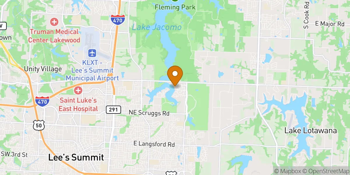  neighborhood map in Lee's Summit, MO