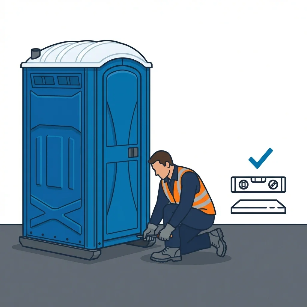 Infographic detailing flat floor entry safety indicators and symptoms in Lee's Summit, MO