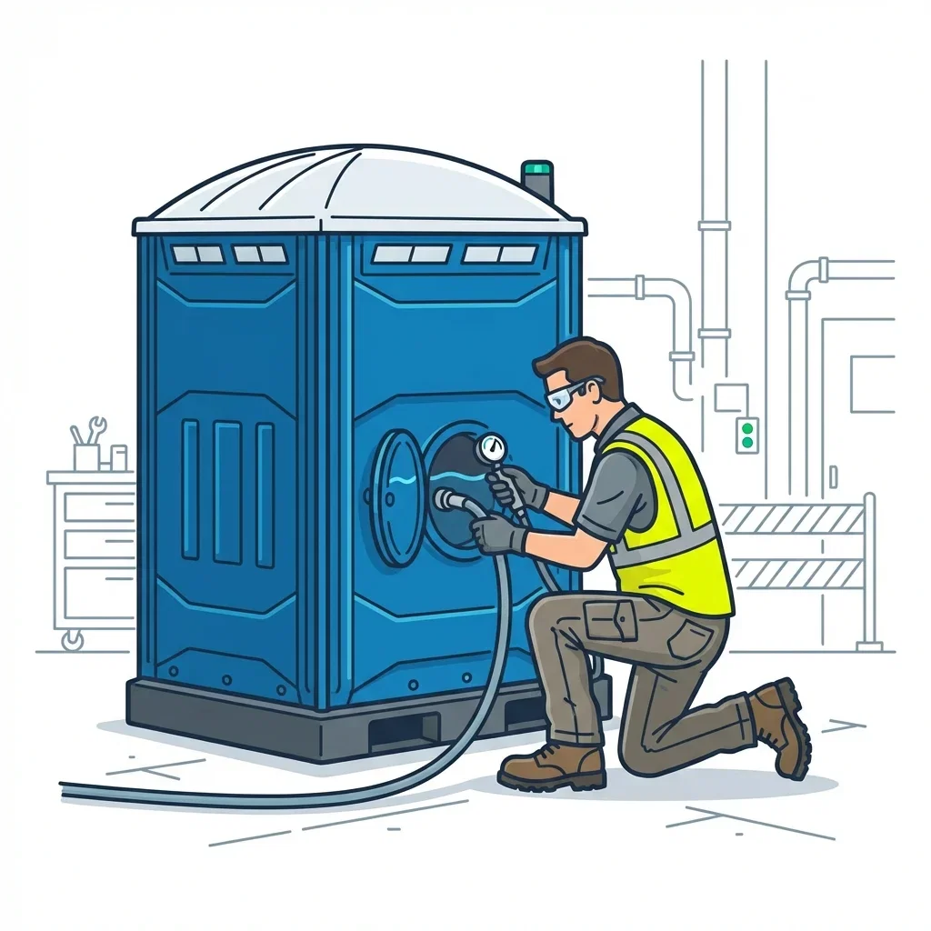Causes of tank overflow infographic in Lee's Summit, MO